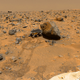 NASA’s Sojourner rover, as imaged by the Pathfinder lander in 1997.
